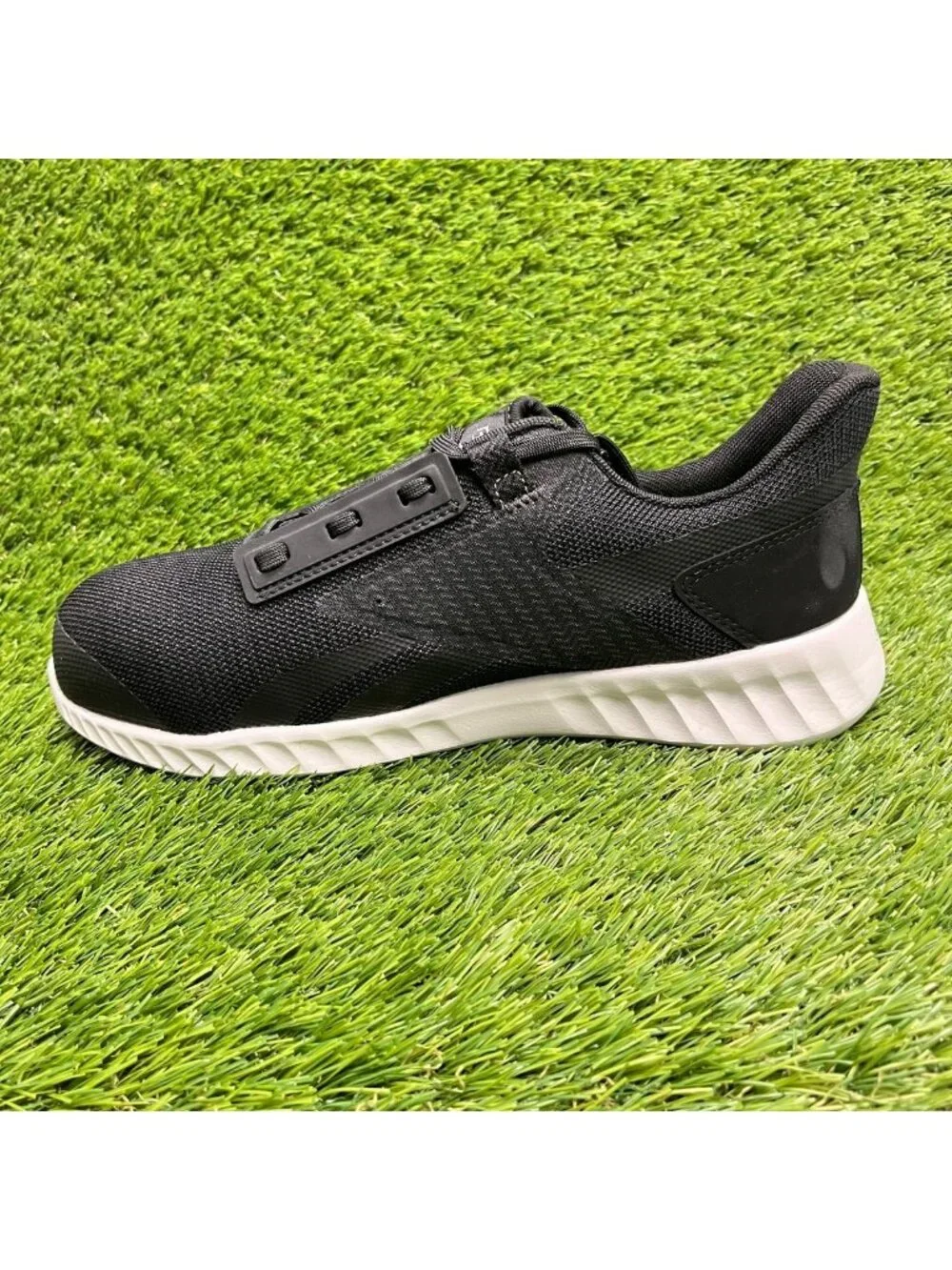 Reebok Sublite Legend Mens Size 7.5W Womens 9.5W Black Composite Toe Work Shoes